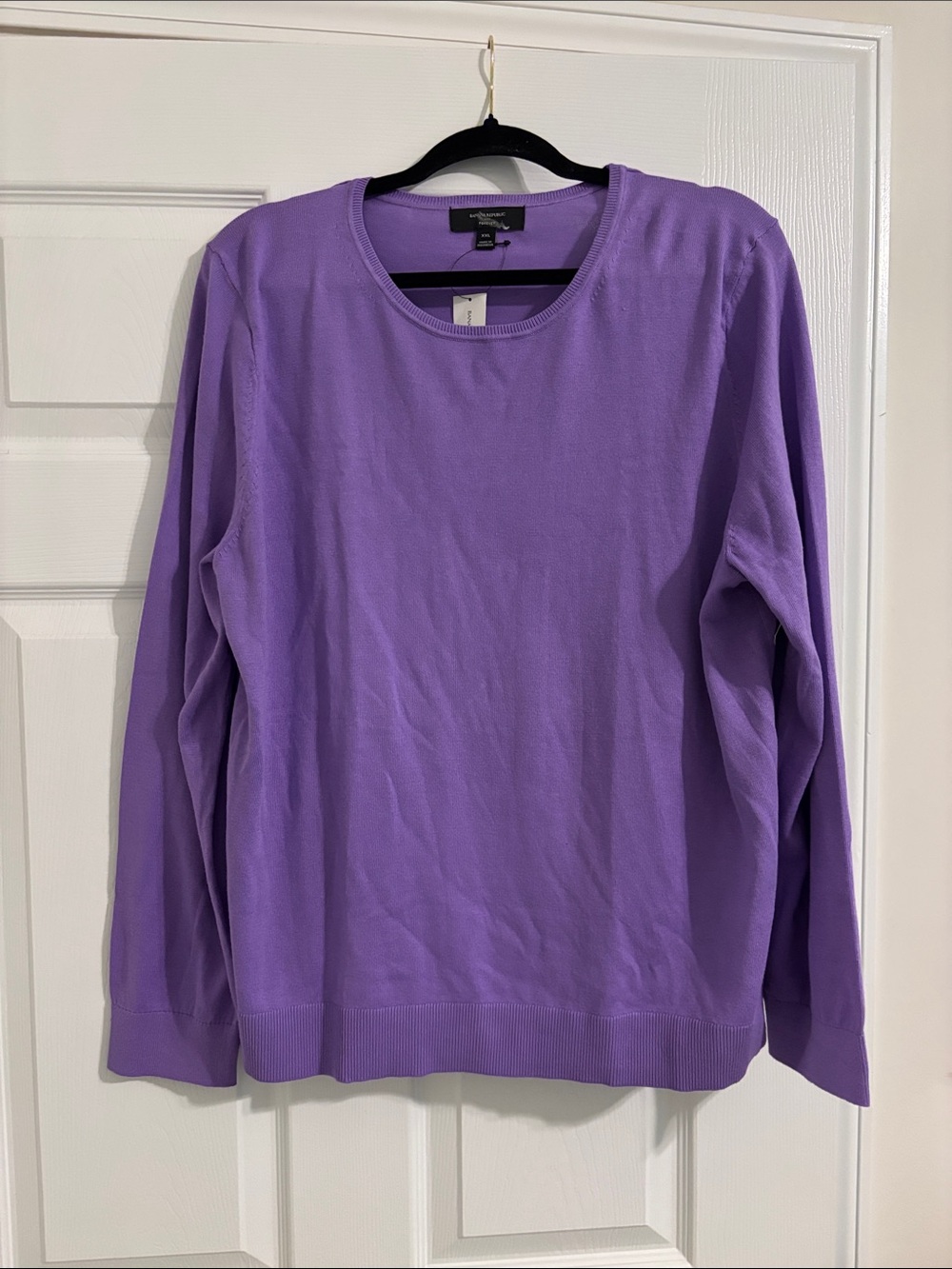 Women's Crewneck Sweater in Lavender